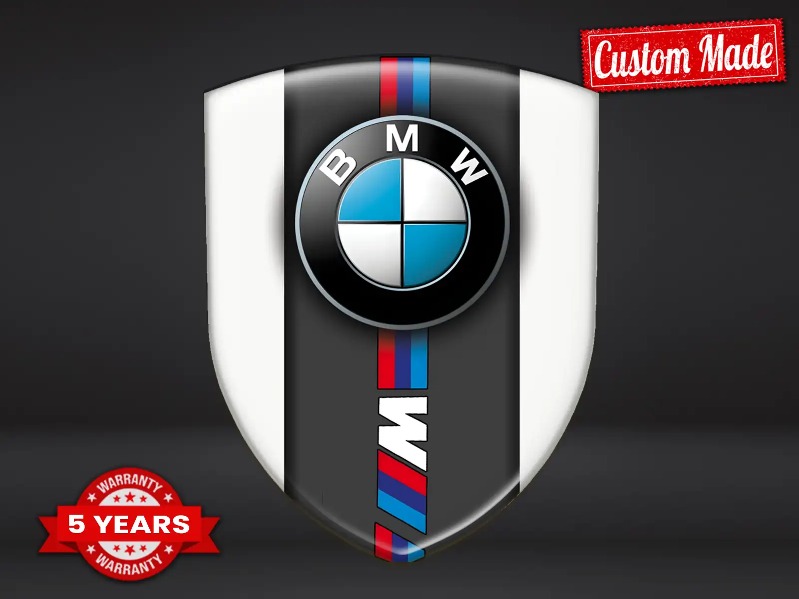 BMW Vinylsticker Auto Robust Modernes Design